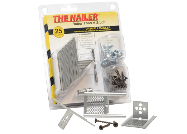 The Original Drywall Backer - Better Than a Stud | The Nailer