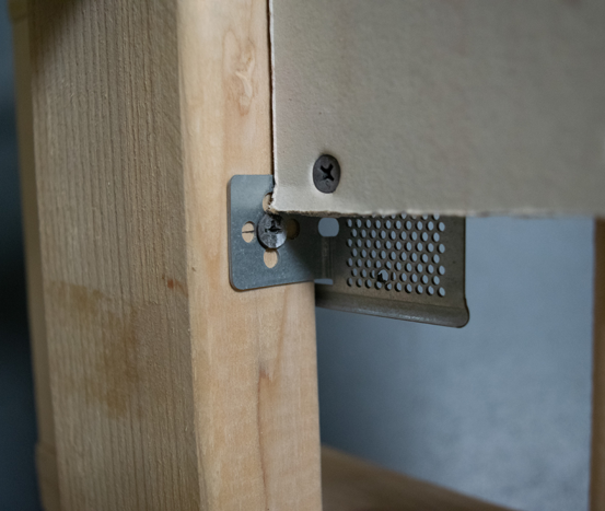 Attach Drywall to Wood Studs