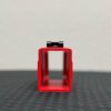 red nailer dispenser inside shot