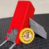 mighty nailer with red dispenser