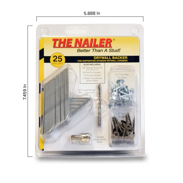 25 nailers kit