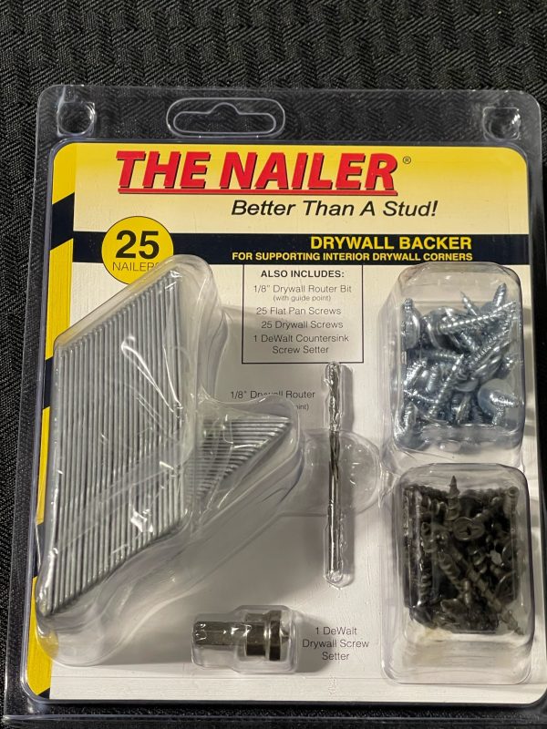 25 count nailer kit