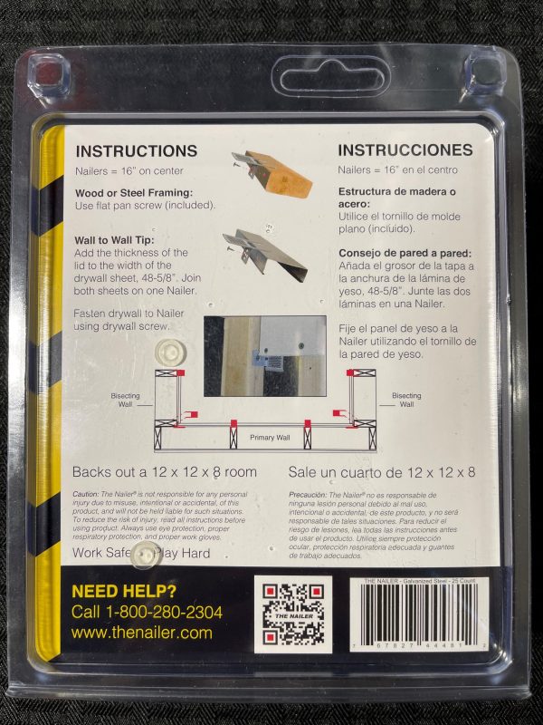 25 count nailer kit instructions