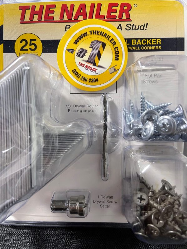 25 count mighty nailer kit