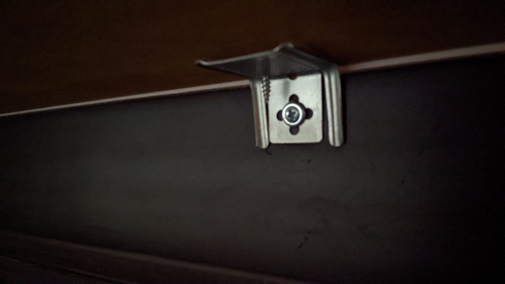 Nailer Alt Uses Steel Shelving Bracket